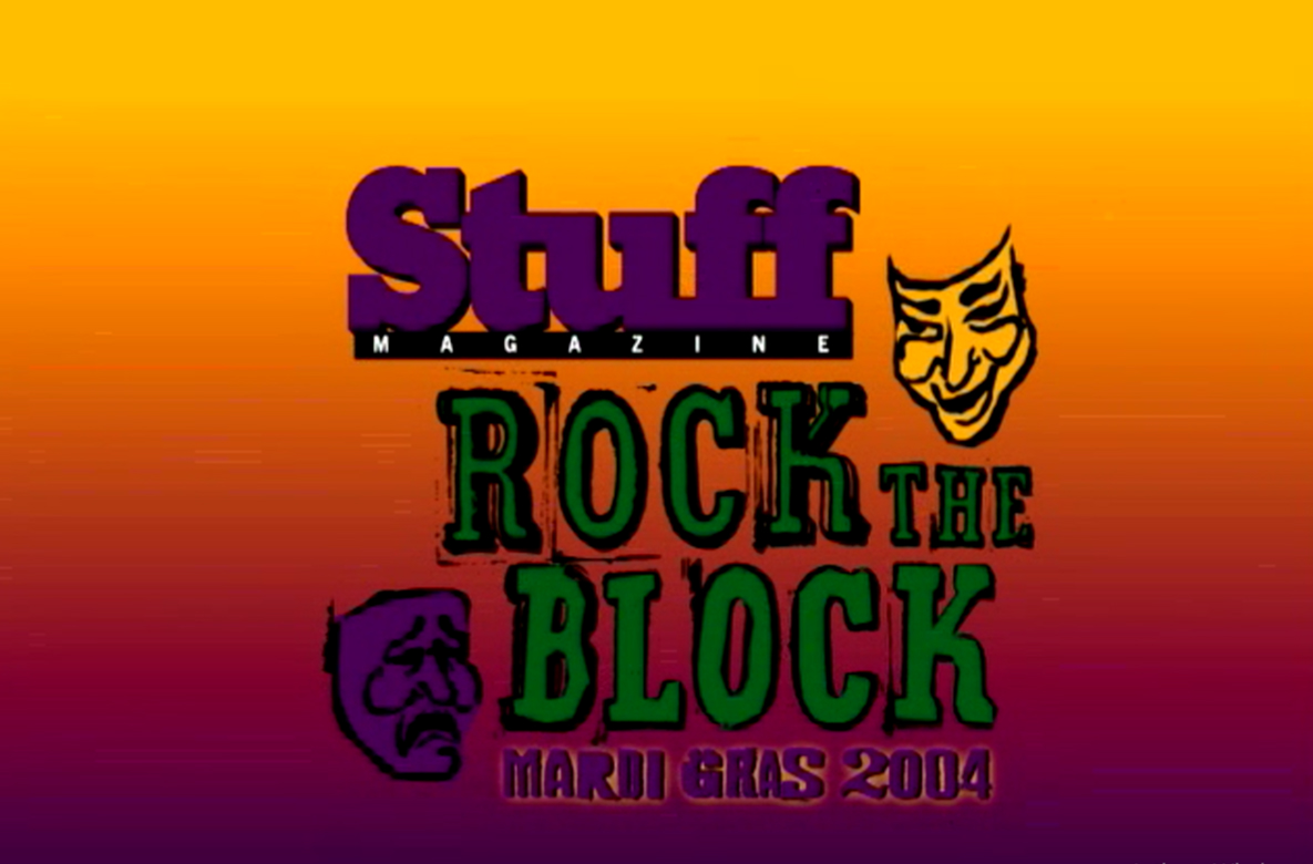 Heineken’s Rock the Block at Mardi Gras